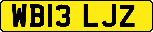 WB13LJZ