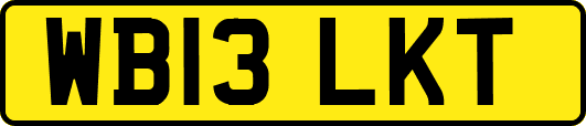 WB13LKT