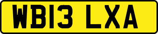 WB13LXA
