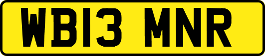 WB13MNR