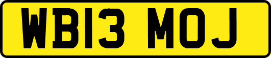 WB13MOJ