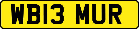 WB13MUR