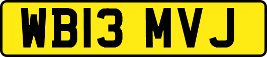 WB13MVJ