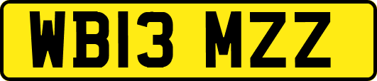 WB13MZZ