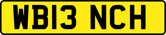 WB13NCH