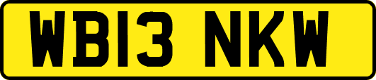 WB13NKW