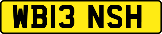 WB13NSH