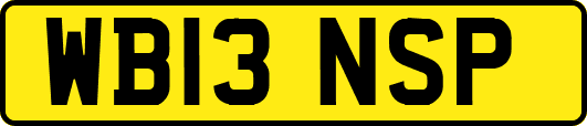 WB13NSP