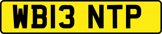 WB13NTP