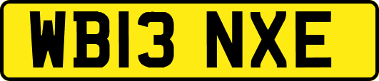 WB13NXE
