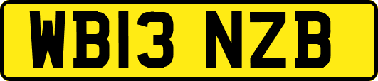WB13NZB