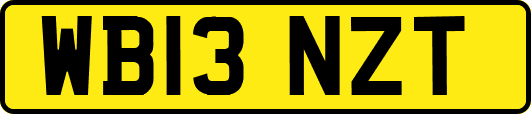 WB13NZT