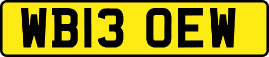 WB13OEW