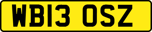 WB13OSZ