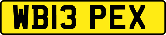 WB13PEX
