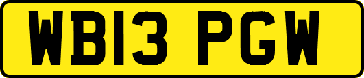 WB13PGW