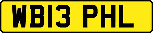 WB13PHL