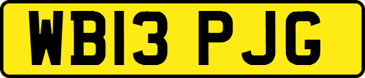 WB13PJG