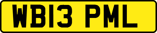 WB13PML