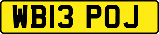 WB13POJ