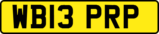 WB13PRP