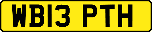 WB13PTH