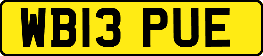 WB13PUE