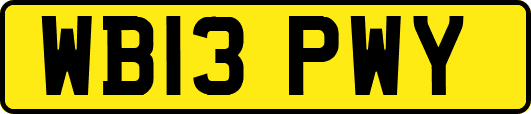 WB13PWY