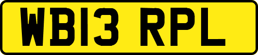 WB13RPL