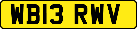 WB13RWV