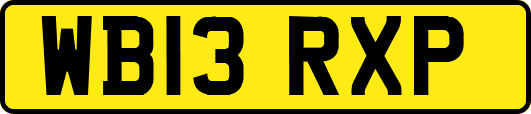 WB13RXP