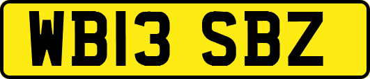 WB13SBZ