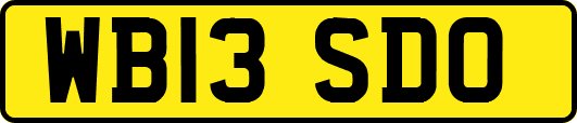 WB13SDO