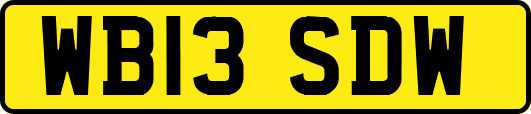 WB13SDW