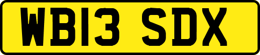 WB13SDX