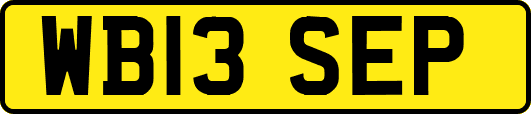 WB13SEP