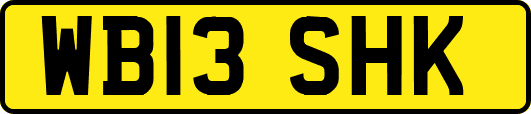 WB13SHK
