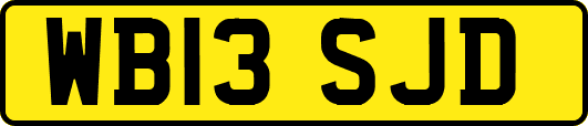 WB13SJD