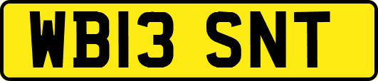 WB13SNT