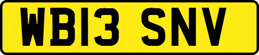 WB13SNV