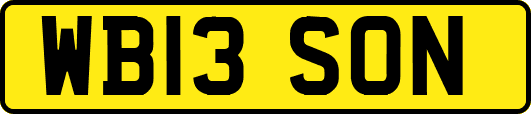 WB13SON