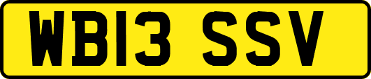 WB13SSV