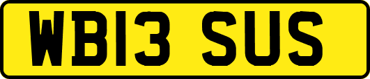 WB13SUS