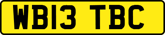 WB13TBC