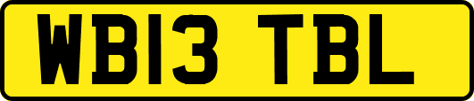 WB13TBL
