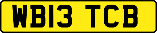 WB13TCB