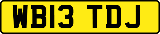 WB13TDJ