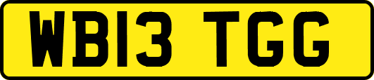 WB13TGG