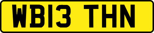 WB13THN