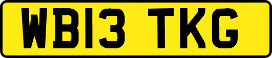 WB13TKG